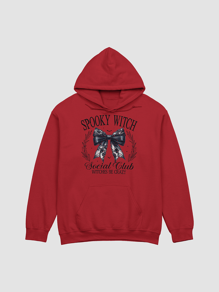 Spooky Witch Social Club Hoodie product image (1)