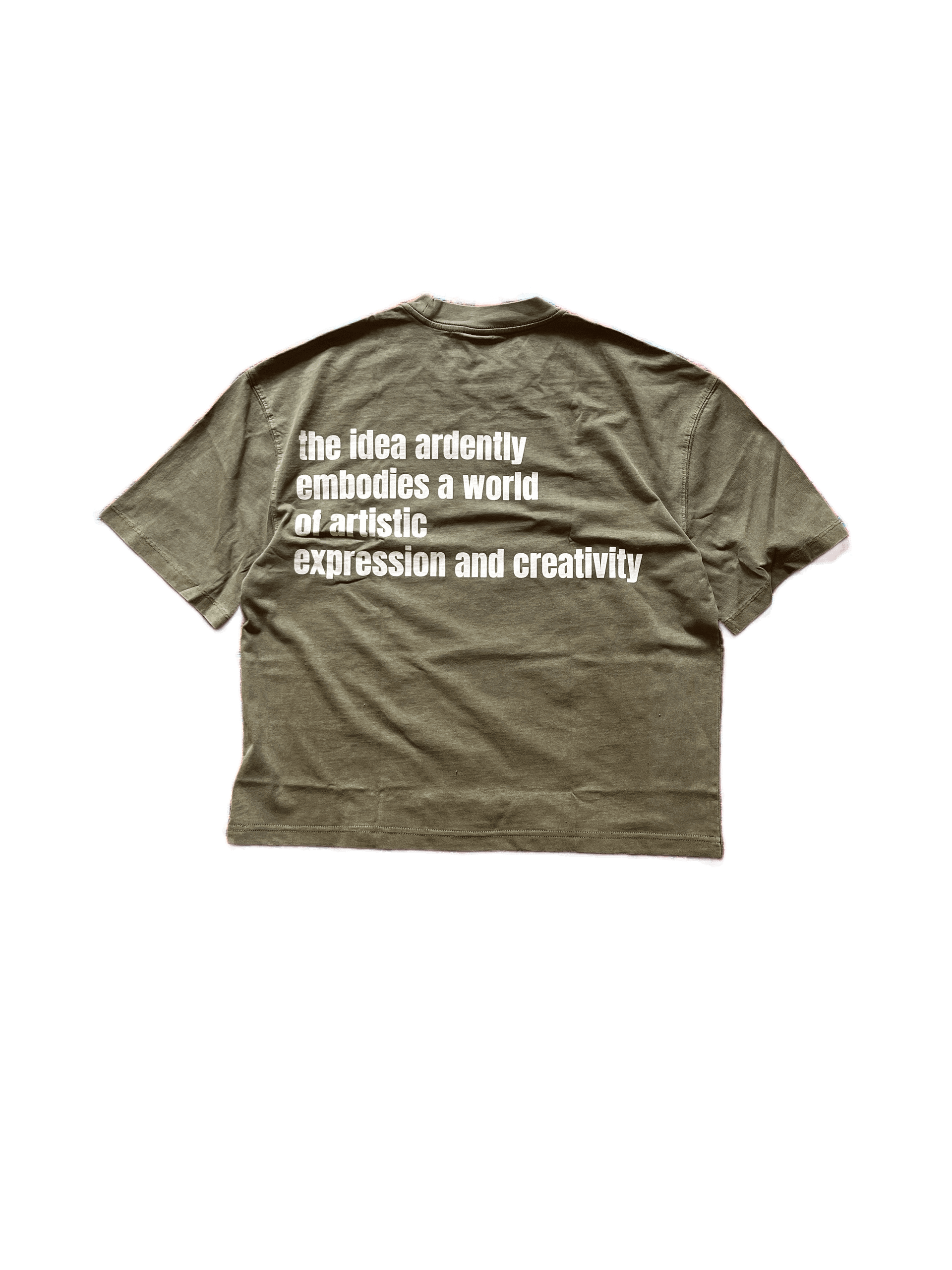 emblem tee, olive product image (2)