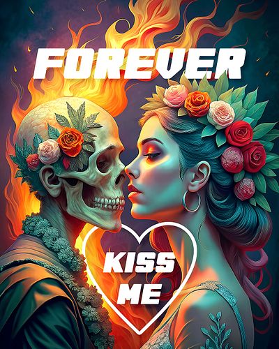 Kiss me forever - Not just for Valentine's Day

☝LINKS IN BIO☝

It carries the deep symbol of blooming love, representing an ...