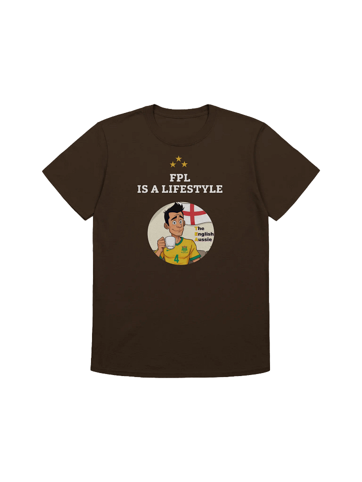 T-Shirt - FPL is a Lifestyle - TEA Logo w/White writing product image (7)