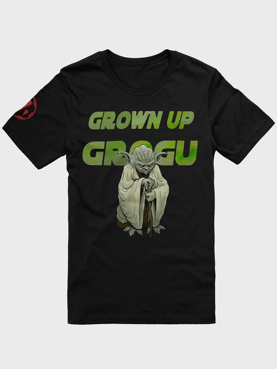 Grown Up Grogu Unisex T-Shirt product image (3)