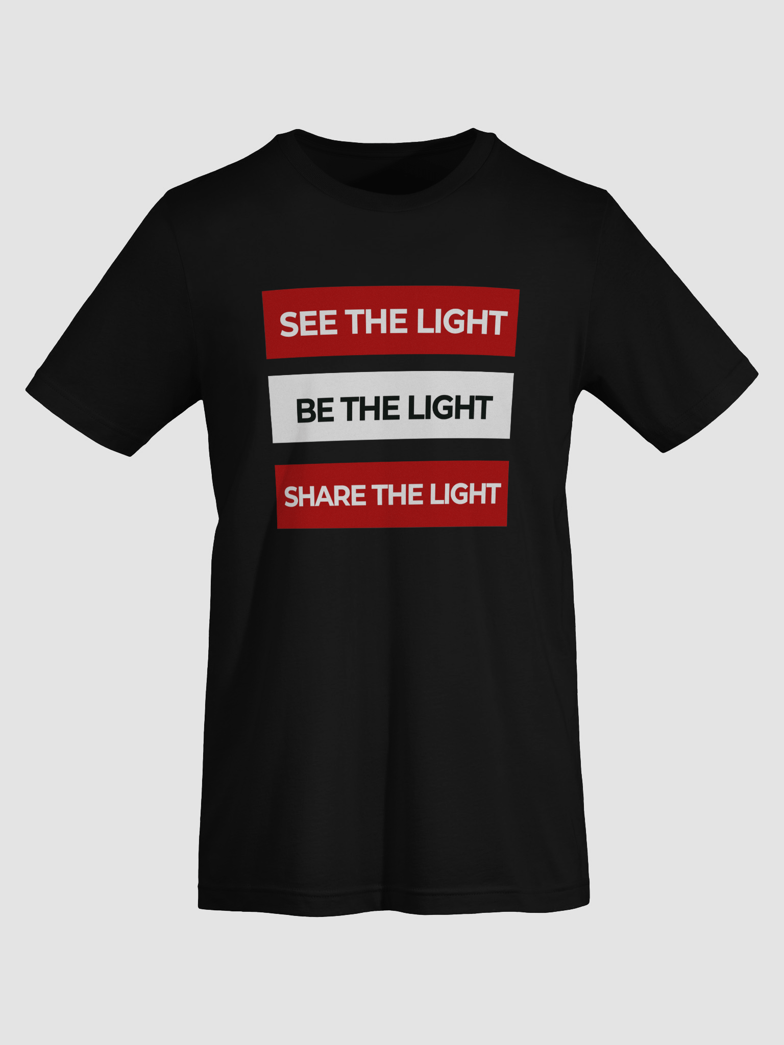 Light Trilogy Unisex T-Shirt product image (7)