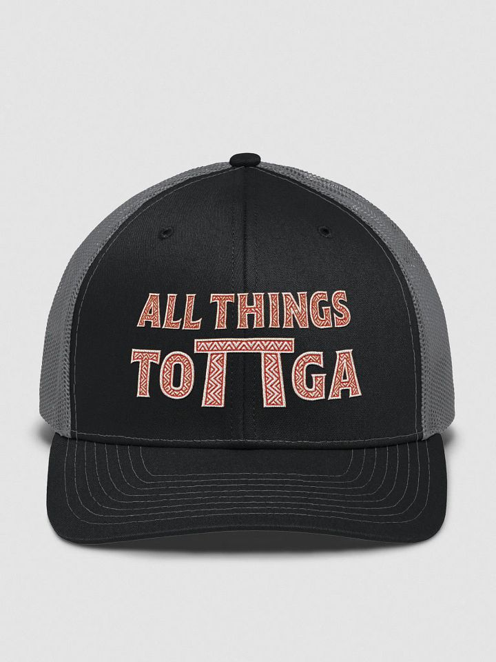 All Things Tonga Trucker Hat product image (4)