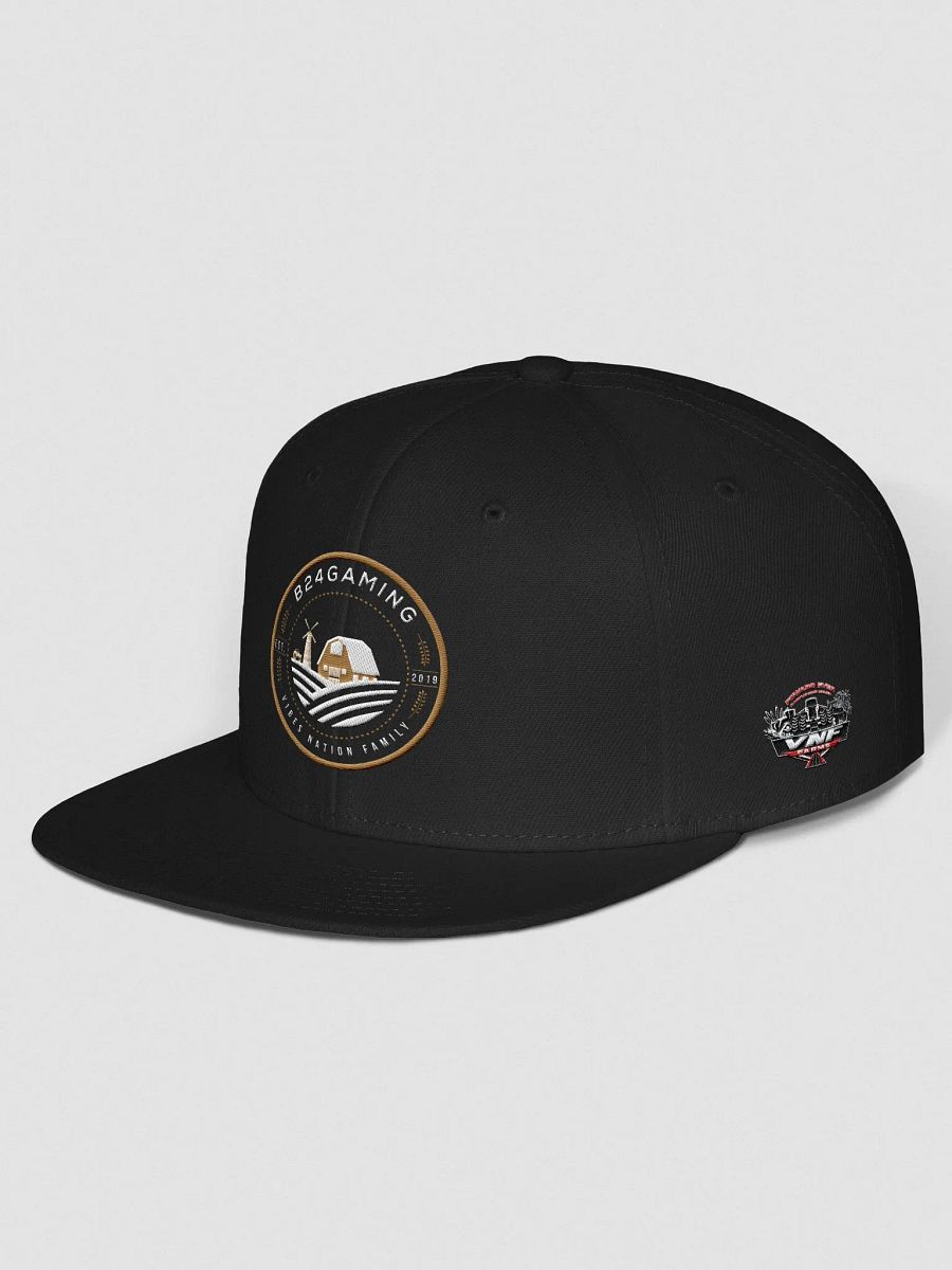 VNF Farms and Logistics Snapback Cap Otto wool blend snapback product image (41)