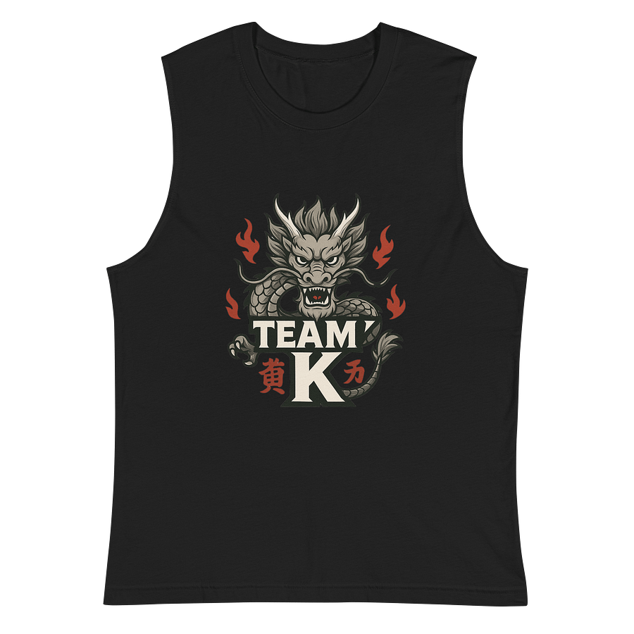 Team K China Muscle Shirt product image (3)