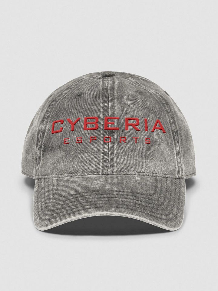 Otto Vintage x Cyberia Esports Wash Dad Hat product image (1)