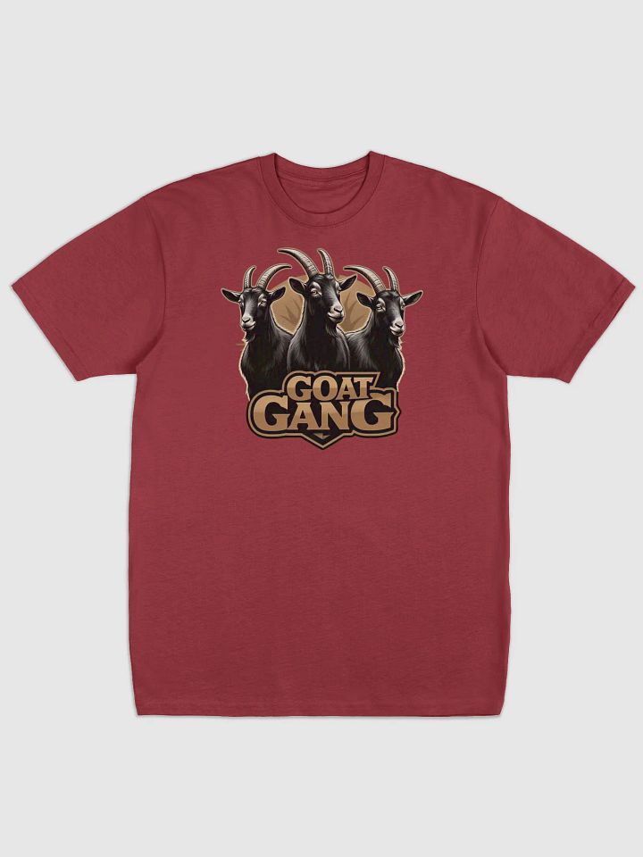 Goat Gang ( Cotton Heritage Premium Shirt ) product image (4)