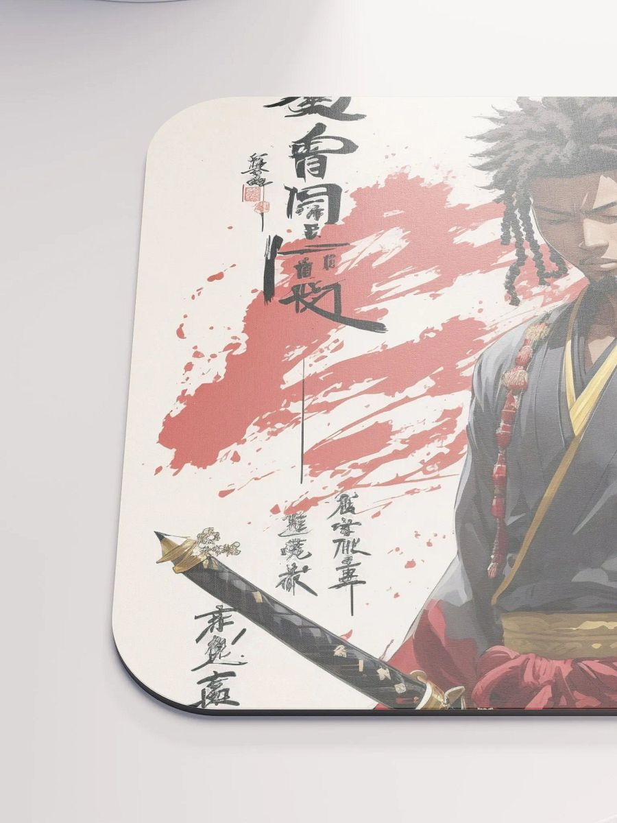 Samurai Spirit Mouse Pad product image (6)