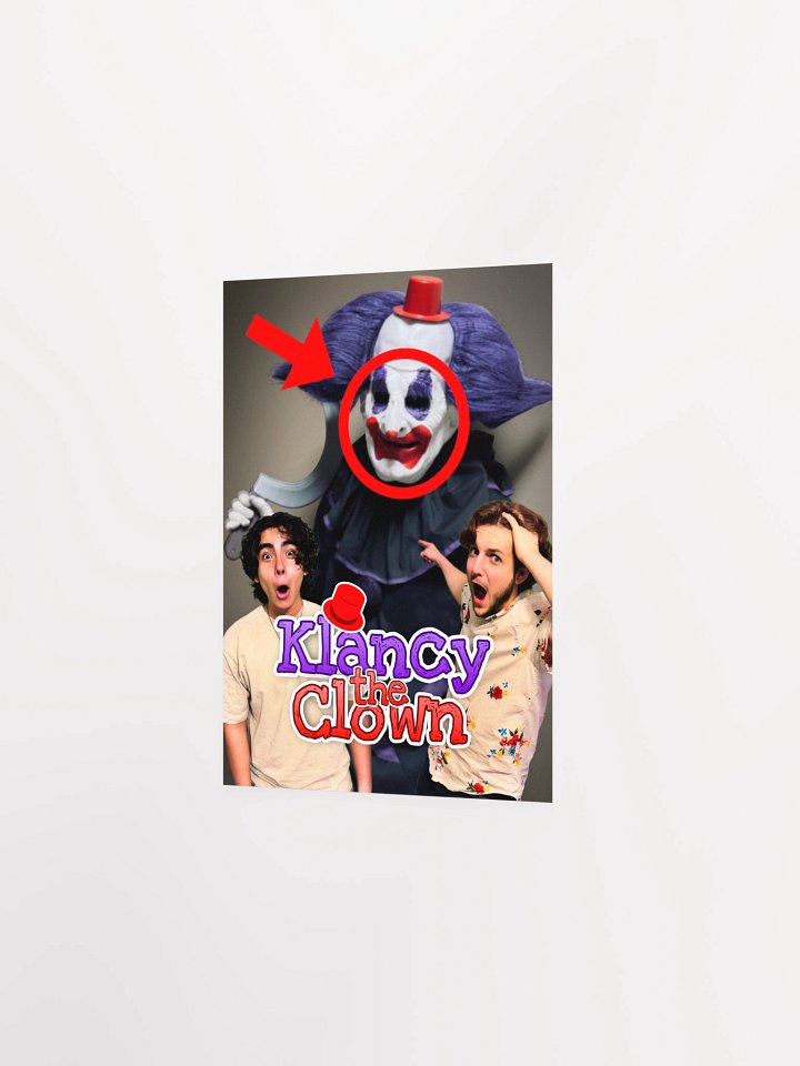 Klancy the Clown - Poster (Vertical) product image (2)
