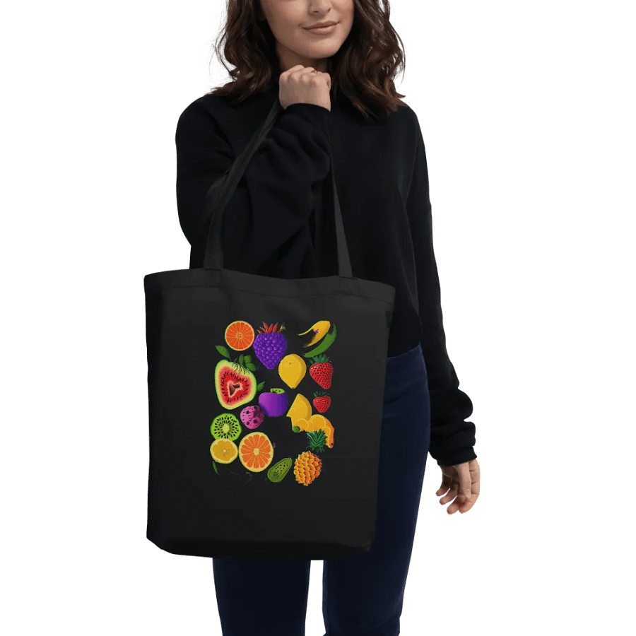 Fruity & Fabulous: The Eco-Tote That Makes a Statement product image (3)