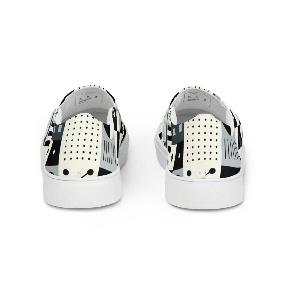 Abstract Geometric Women's Slip-On Shoes product image (4)