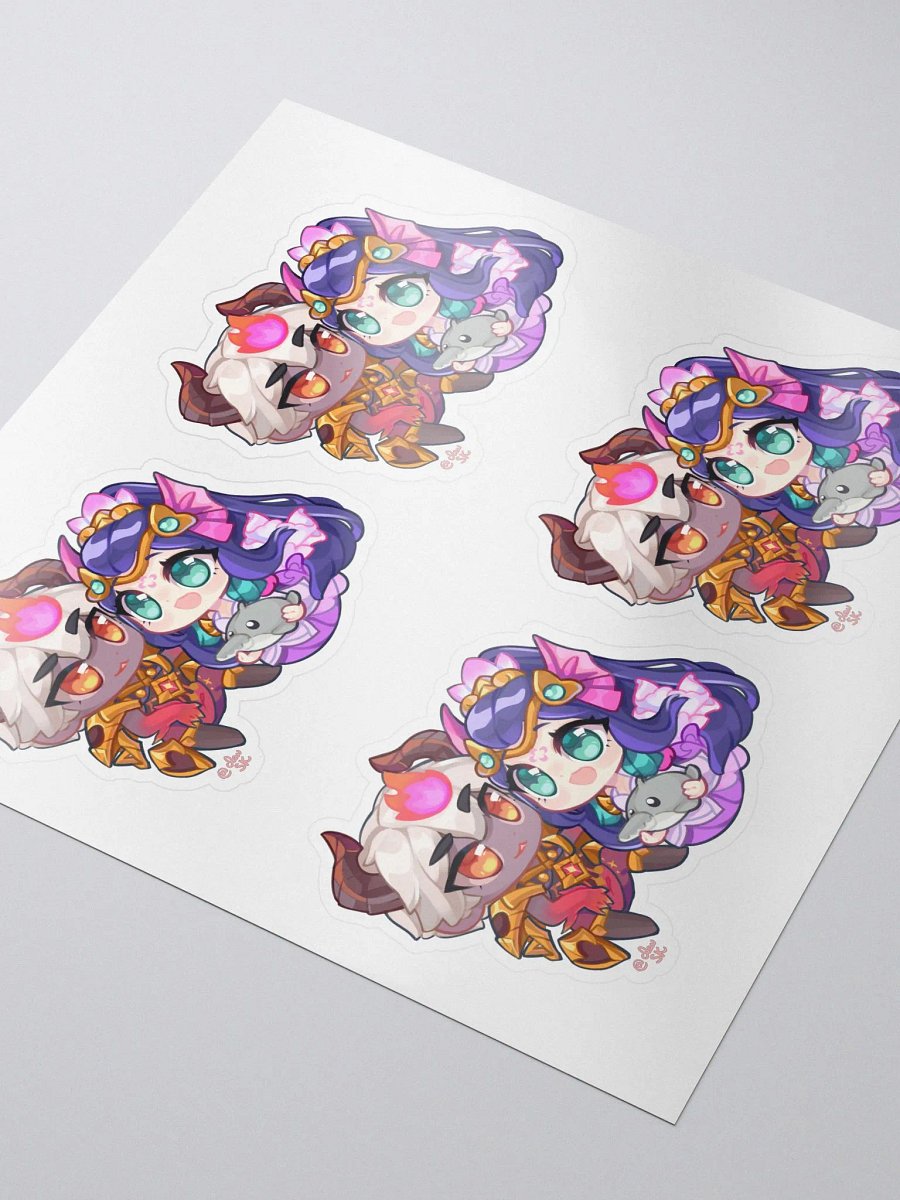 Xerath & Nami Sticker product image (3)