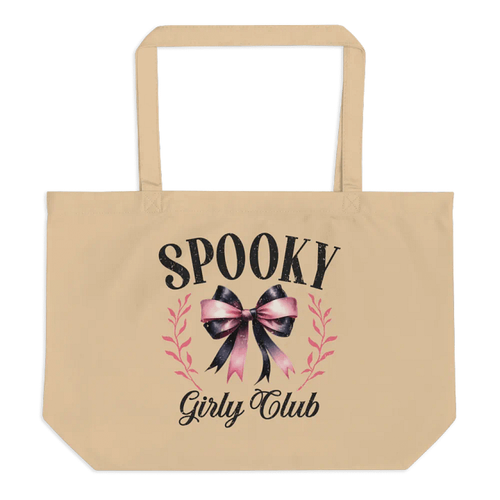 Spooky Girls Club Tote product image (1)