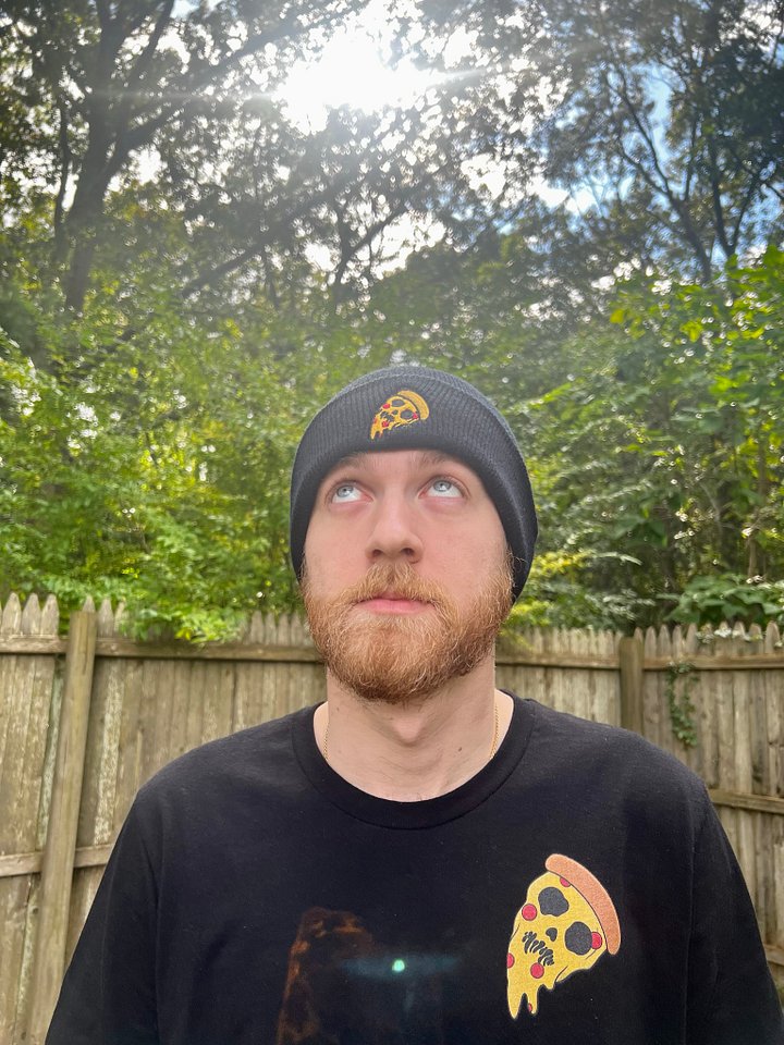 REST IN PIZZA BEANIE product image (2)