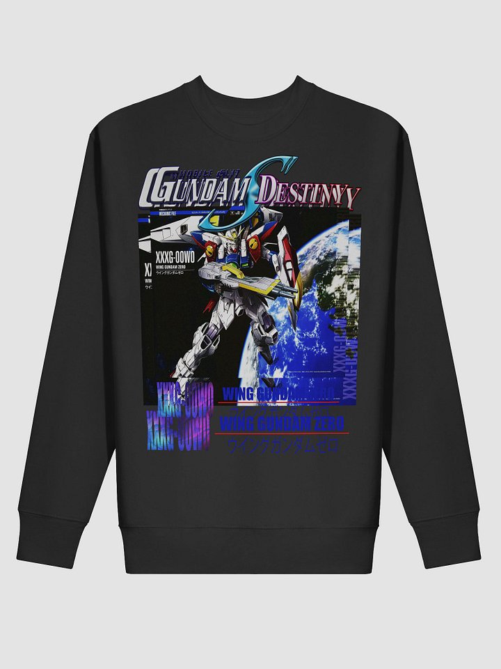 Wing Gundam Zero Mech Sweatshirt product image (2)