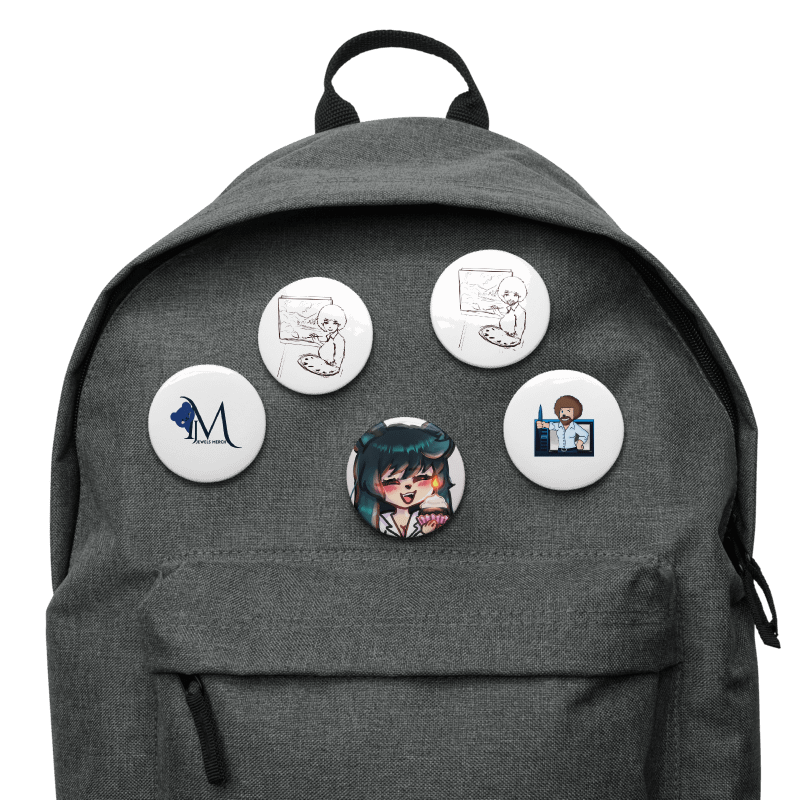 Boob Ross Pins product image (11)