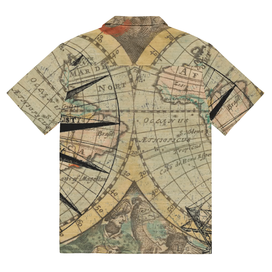 "Mallette" Hawaiian Shirt product image (11)