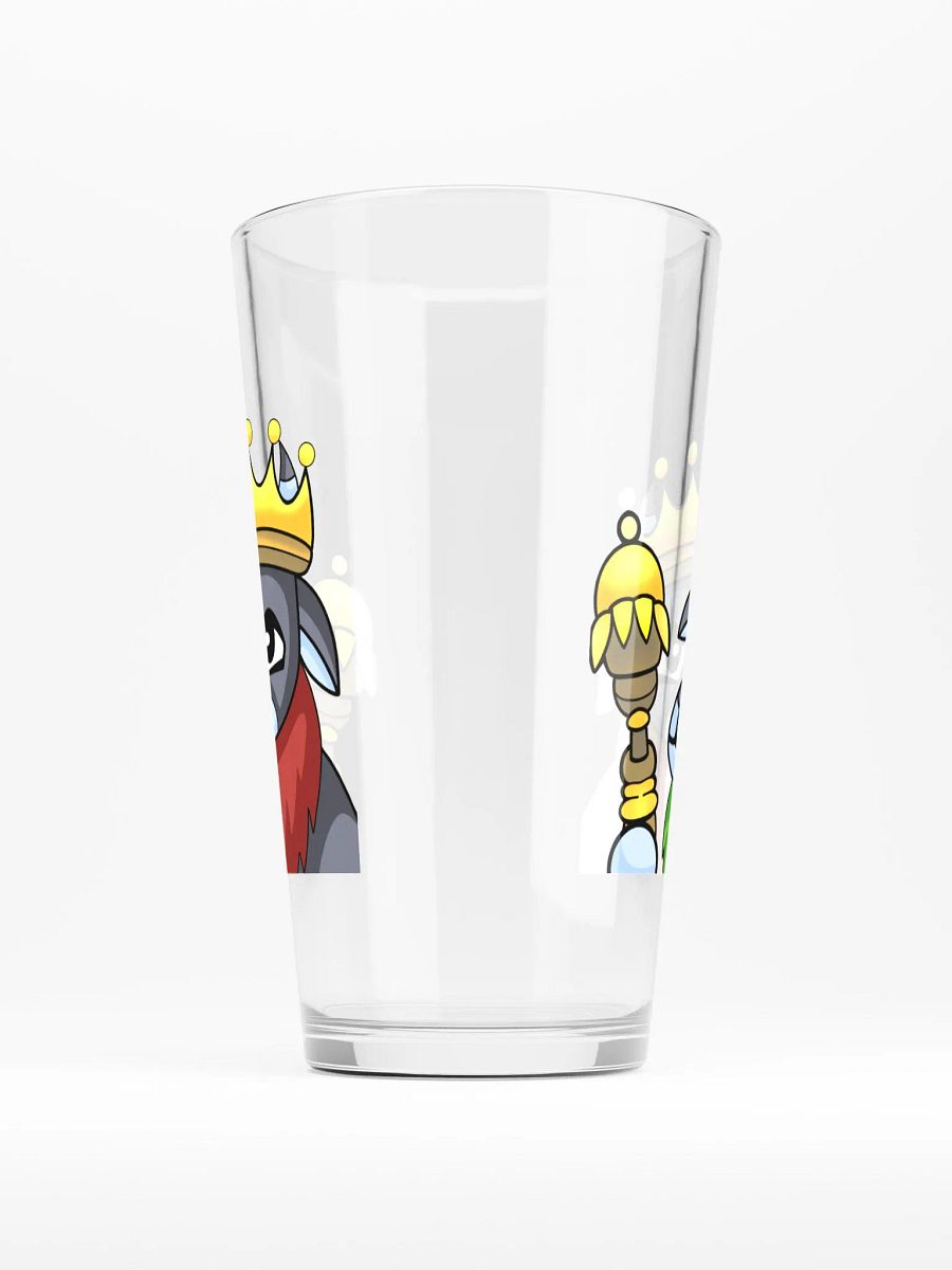 Royal Goat Pint Glass product image (2)