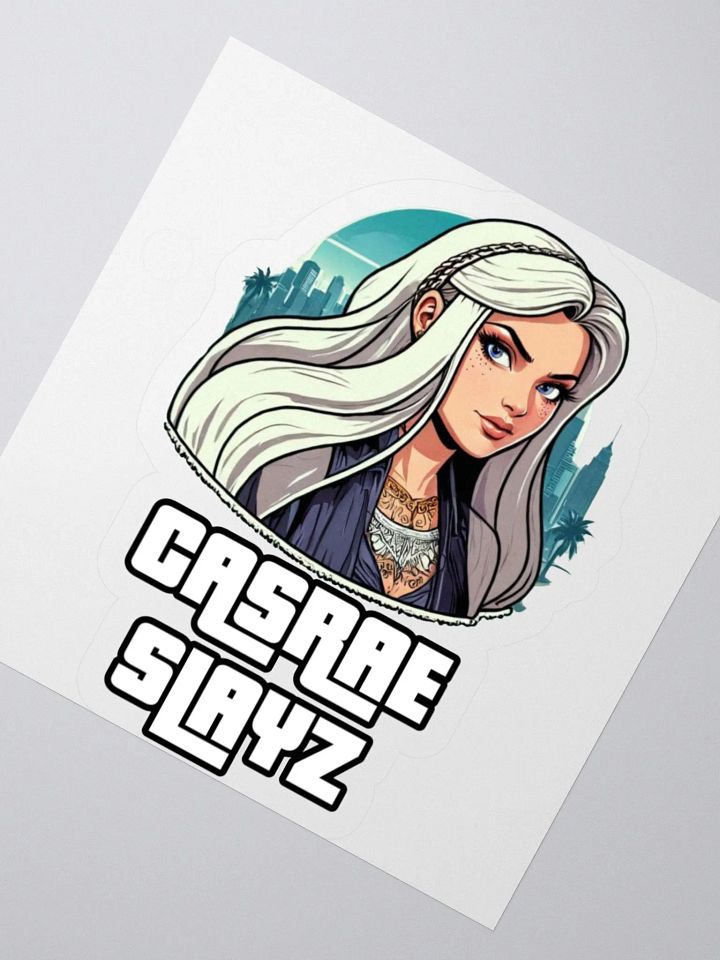 CasRae GTA Sticker product image (6)