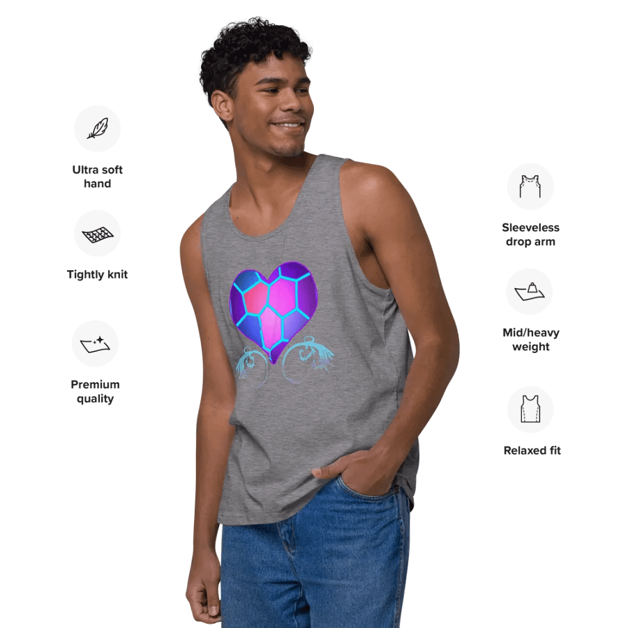 DiesmaHeart + Ornament Tank Top product image (128)