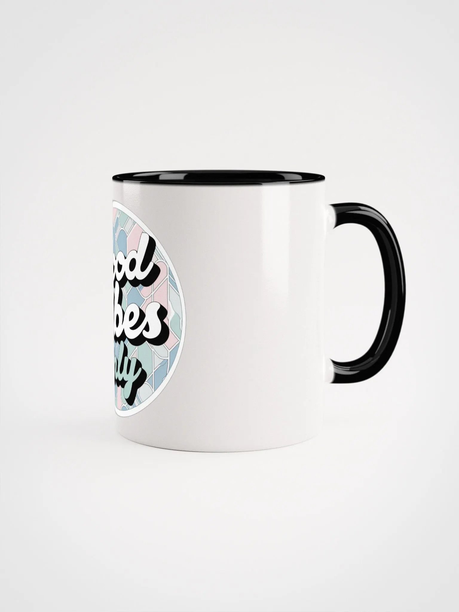 Good Vibes Only Ceramic Mug product image (3)