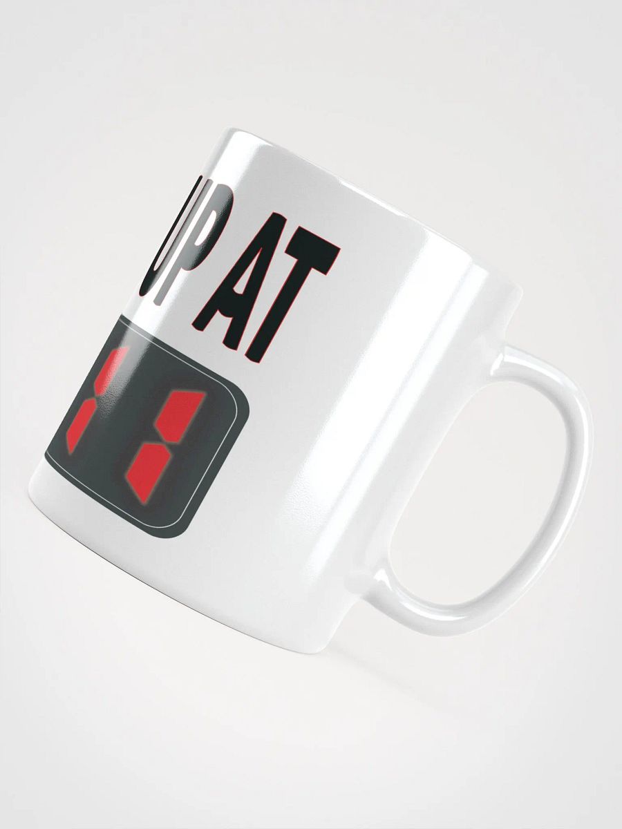 I Woke Up At 9:11 - White Glossy Mug product image (5)