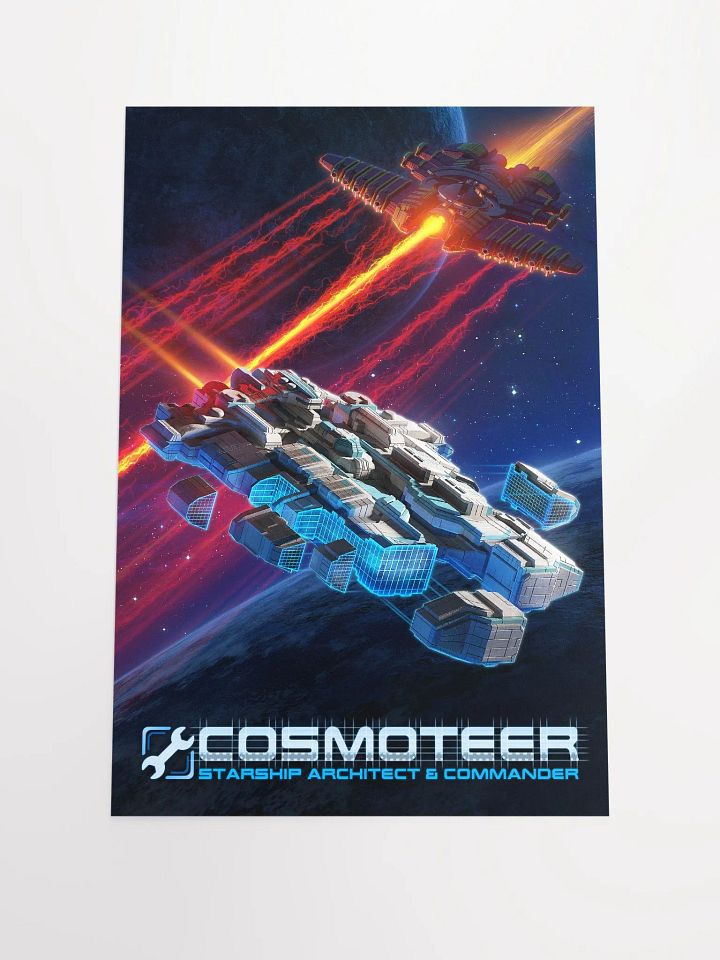 Cosmoteer Poster: Enhanced Matte Paper product image (2)