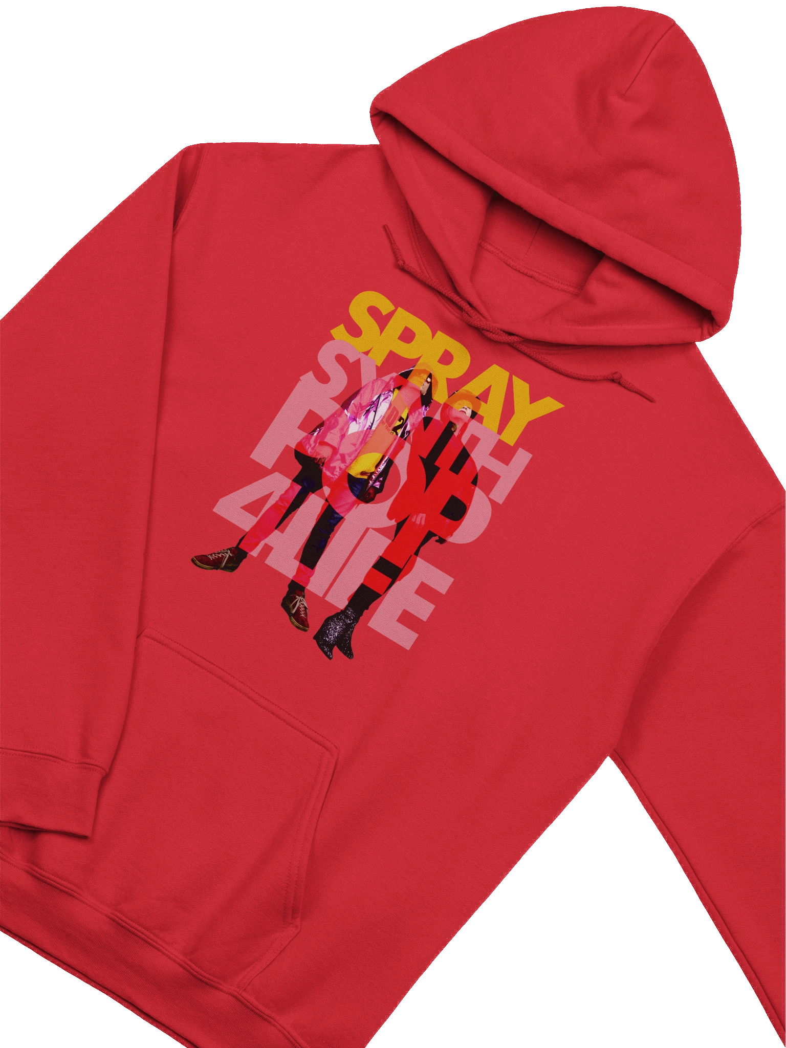 SPRAY - Synth Pop 4 Life hoodie product image (36)