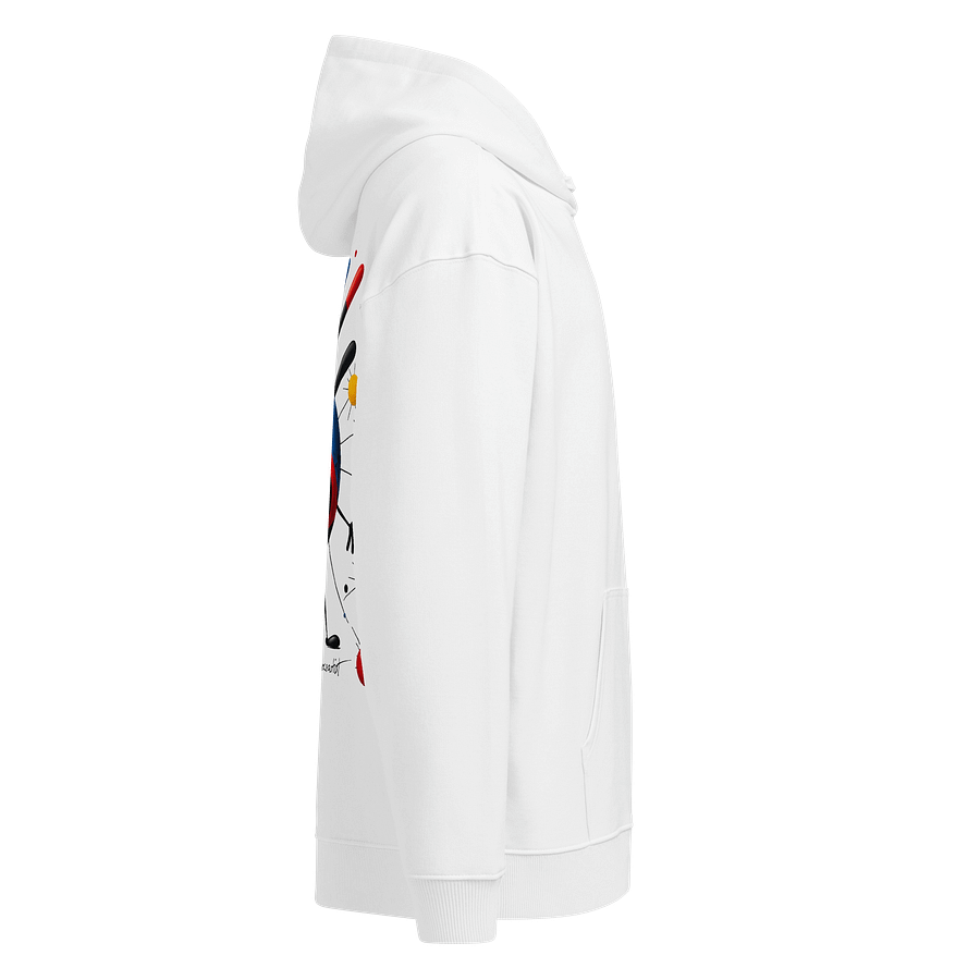 Stanley/Stella Unisex Organic Relaxed Hoodie (Vegan and Recycled) product image (4)