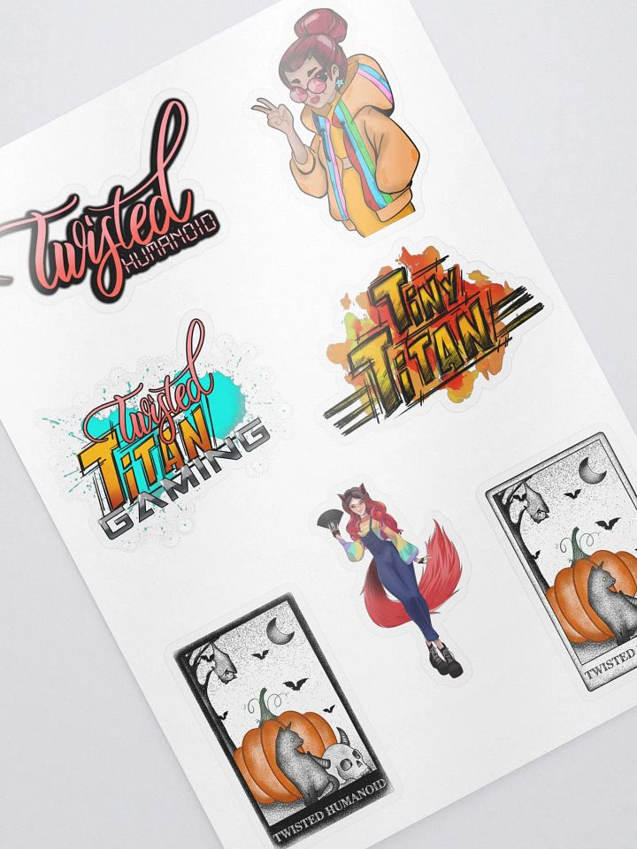 Sticker Sheet product image (2)