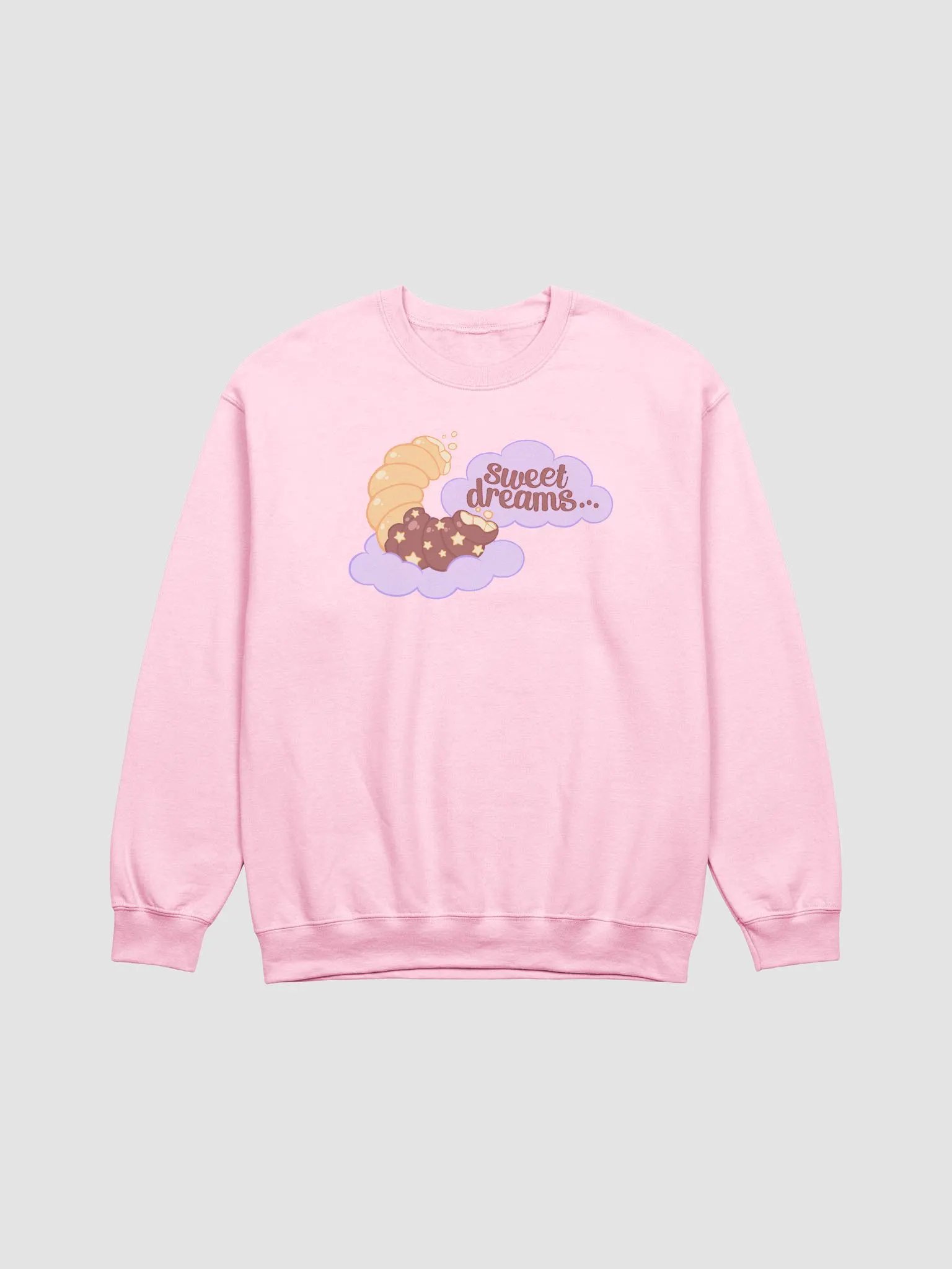 ꒰ ☆ Cinnaminnie's PJs ☆ ꒱ Crewneck Sweatshirt product image (5)