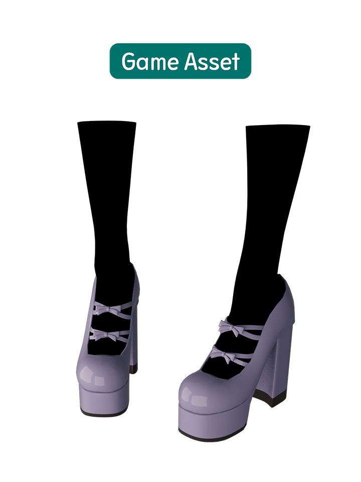Platform MaryJanes product image (1)