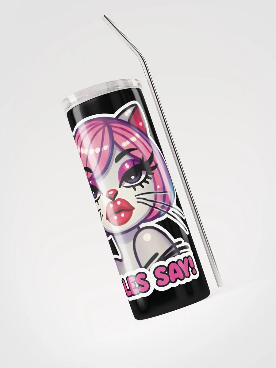 Woles Say! 20oz/600ml Slim Tumbler product image (5)