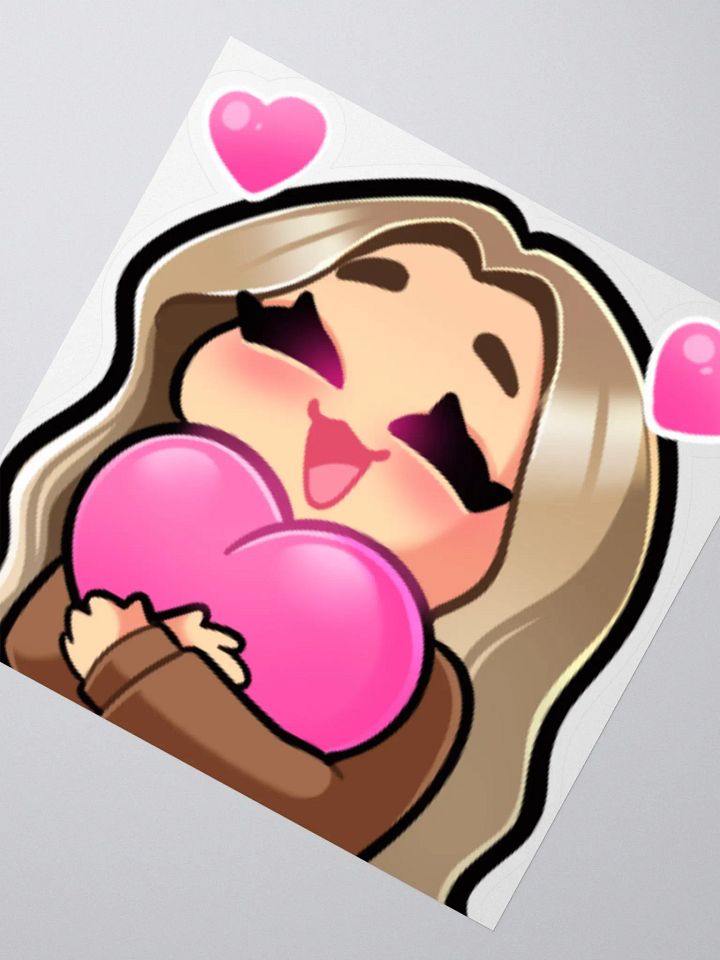 Teddy Love Sticker product image (2)