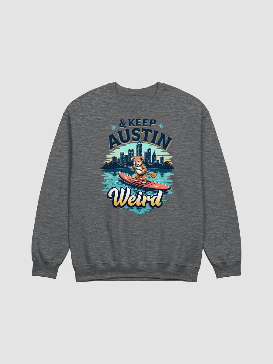 Austin Adventure Dog Crewneck Sweatshirt product image (9)