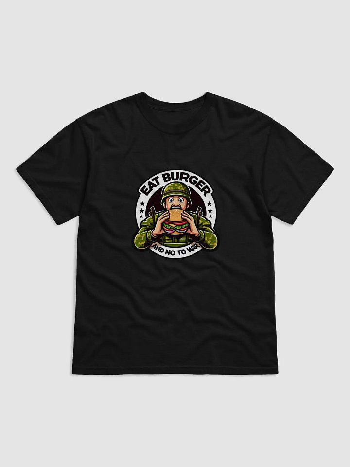 Peace Burger Soldier Tee product image (1)