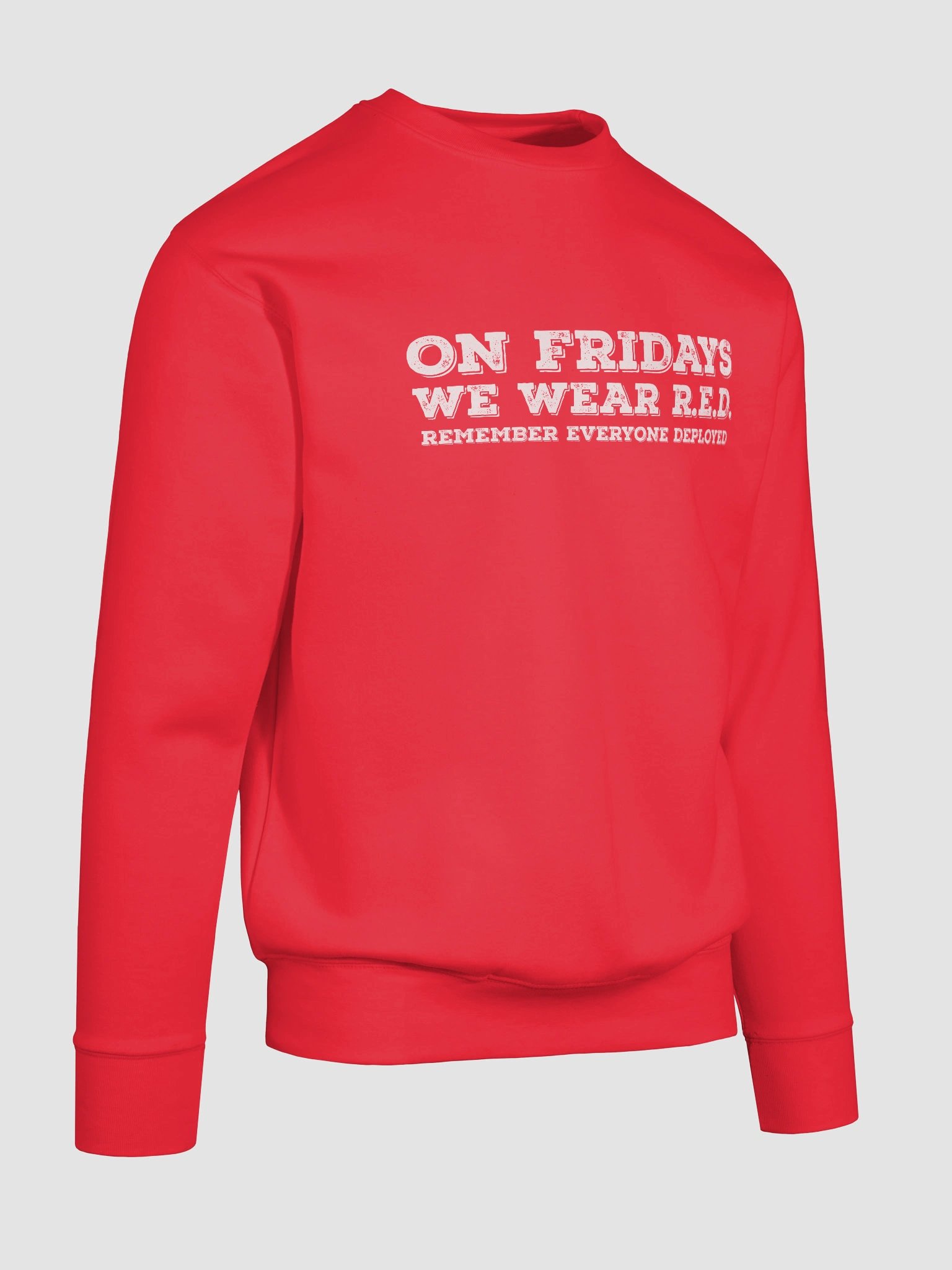 On Fridays We Wear R.E.D. (Remember Everyone Deployed) product image (10)