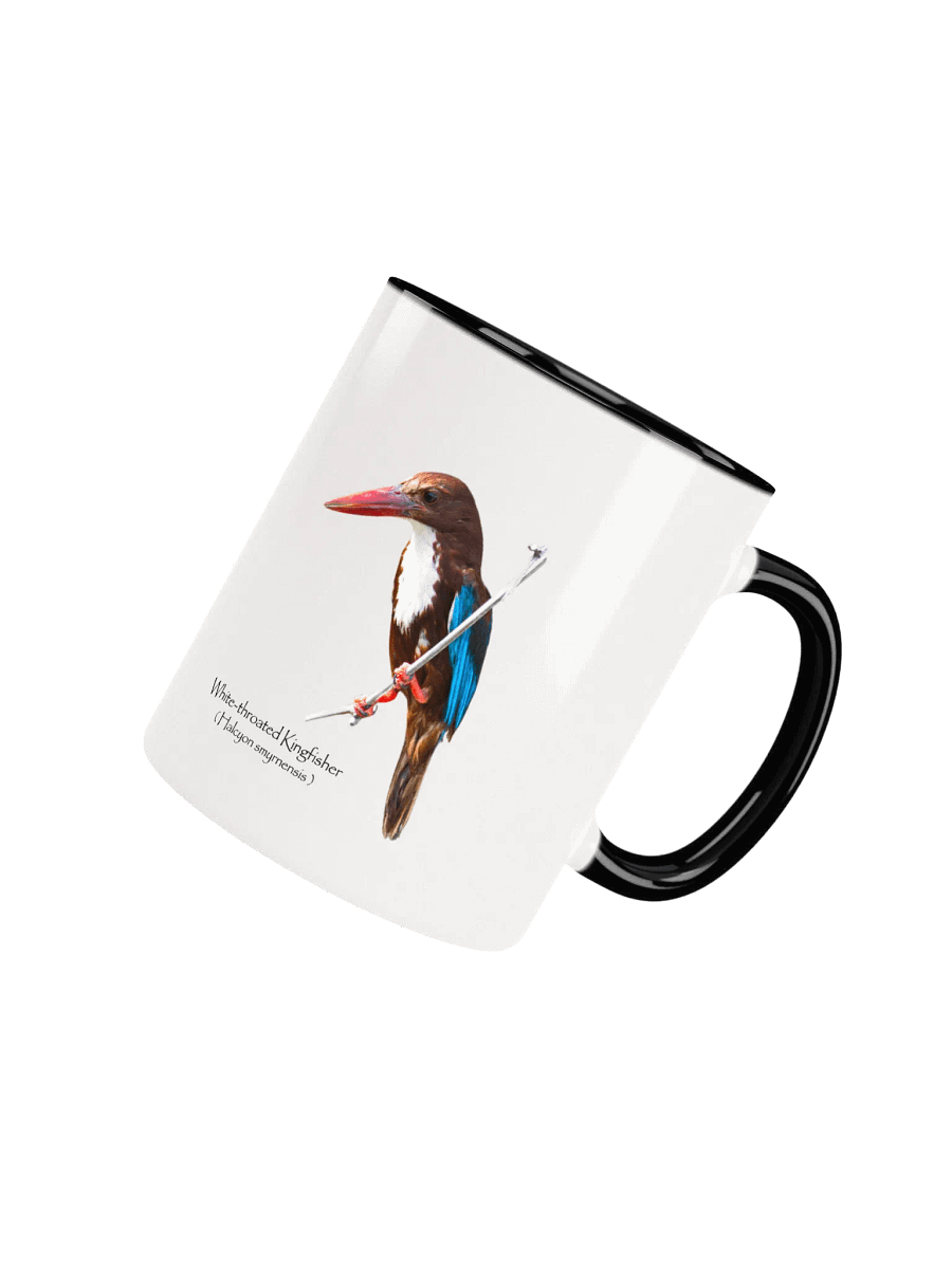 White-throated Kingfisher mug product image (31)