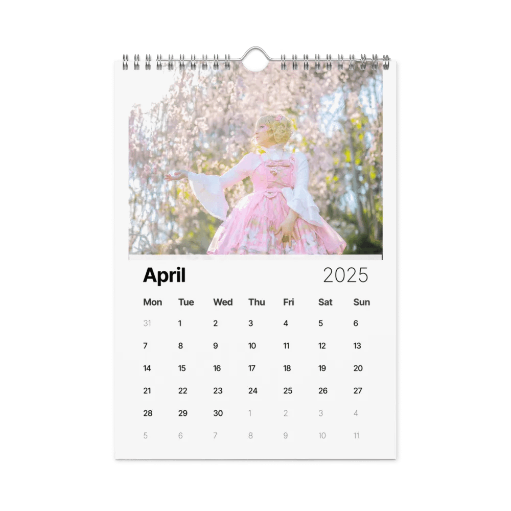 2025 CathyCat's Kawaii Japan Calendar product image (1)