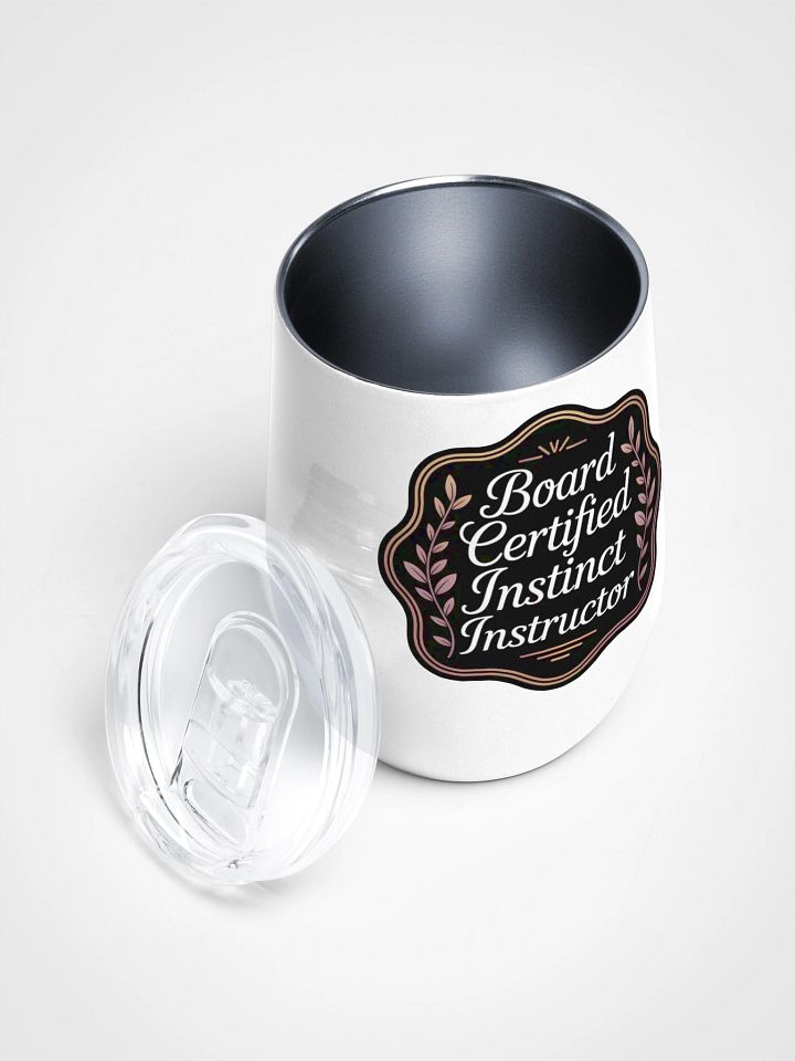 Board Certified Instinct Instructor - Splenic Authority Tumbler product image (2)