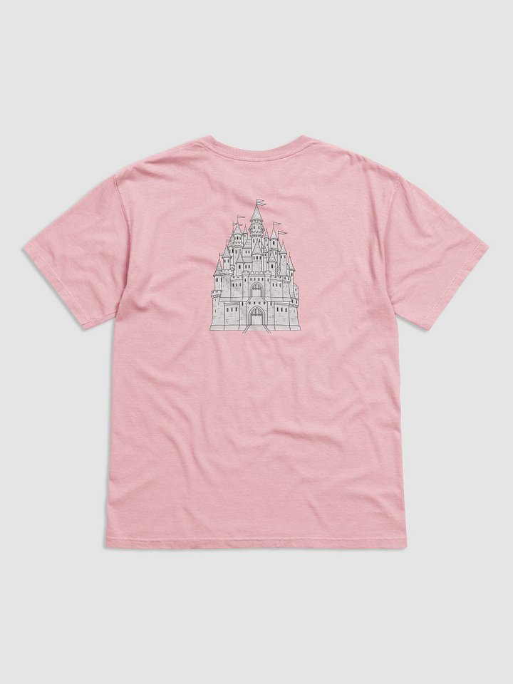 Majestic Castle Line Art T-Shirt product image (11)