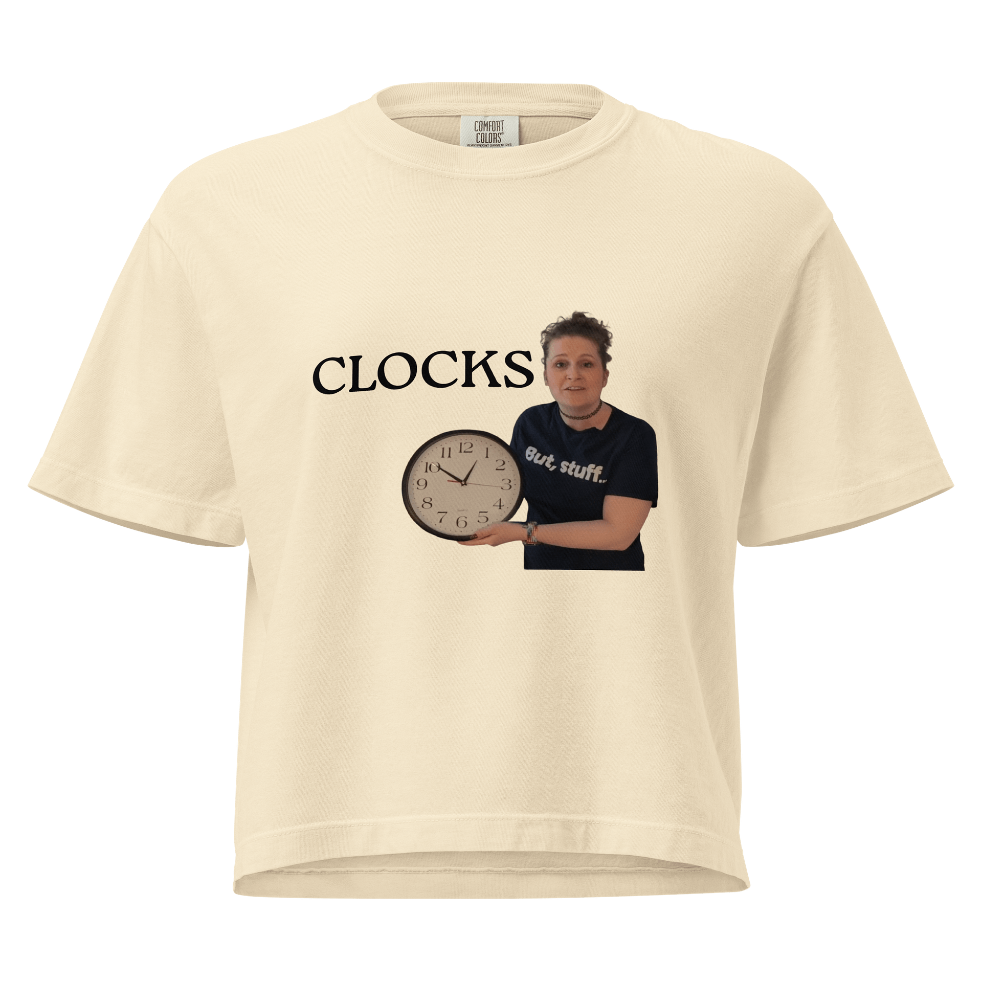 CLOCKS Boxy Top product image (2)