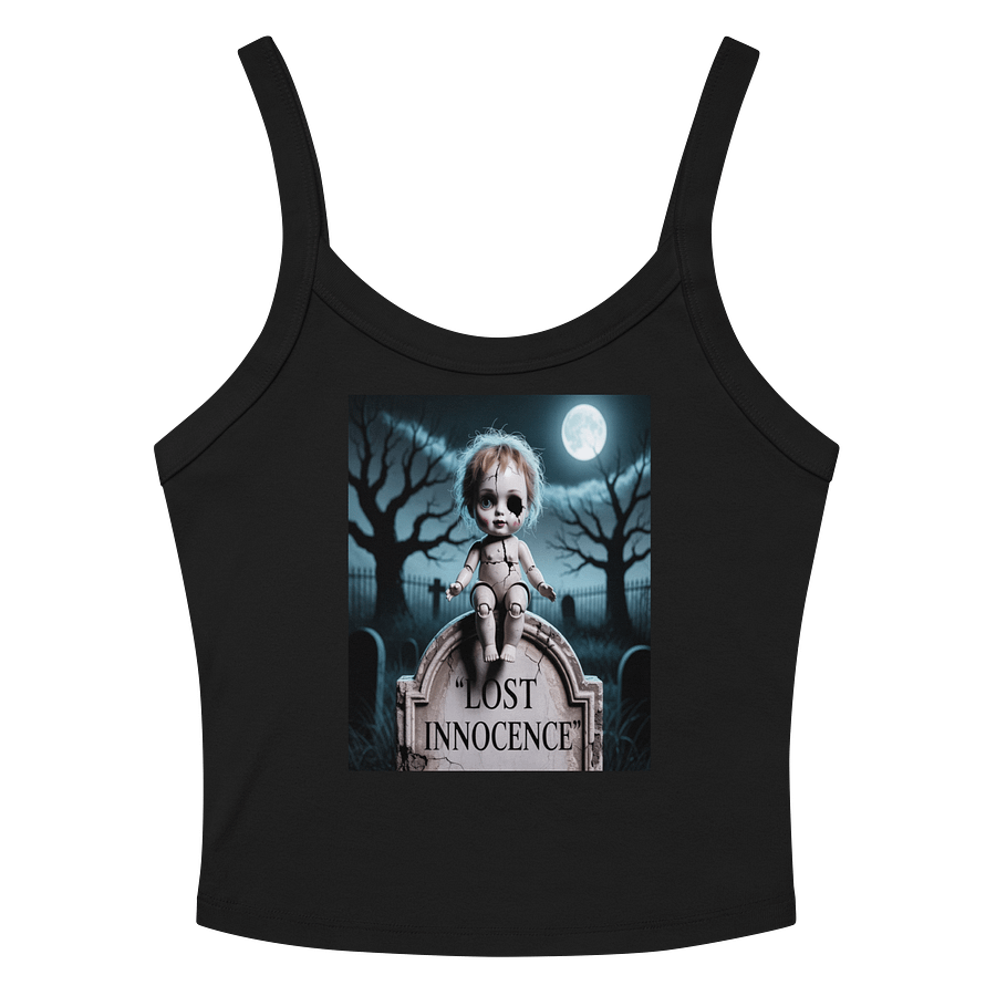 Lost Innocence Women's Tank Top by Midnight Veil Designs - Gothic Charm product image (2)