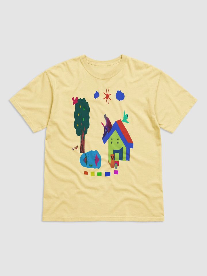 Comfort Colors Garment-Dyed Heavyweight T-Shirt : childhood product image (1)