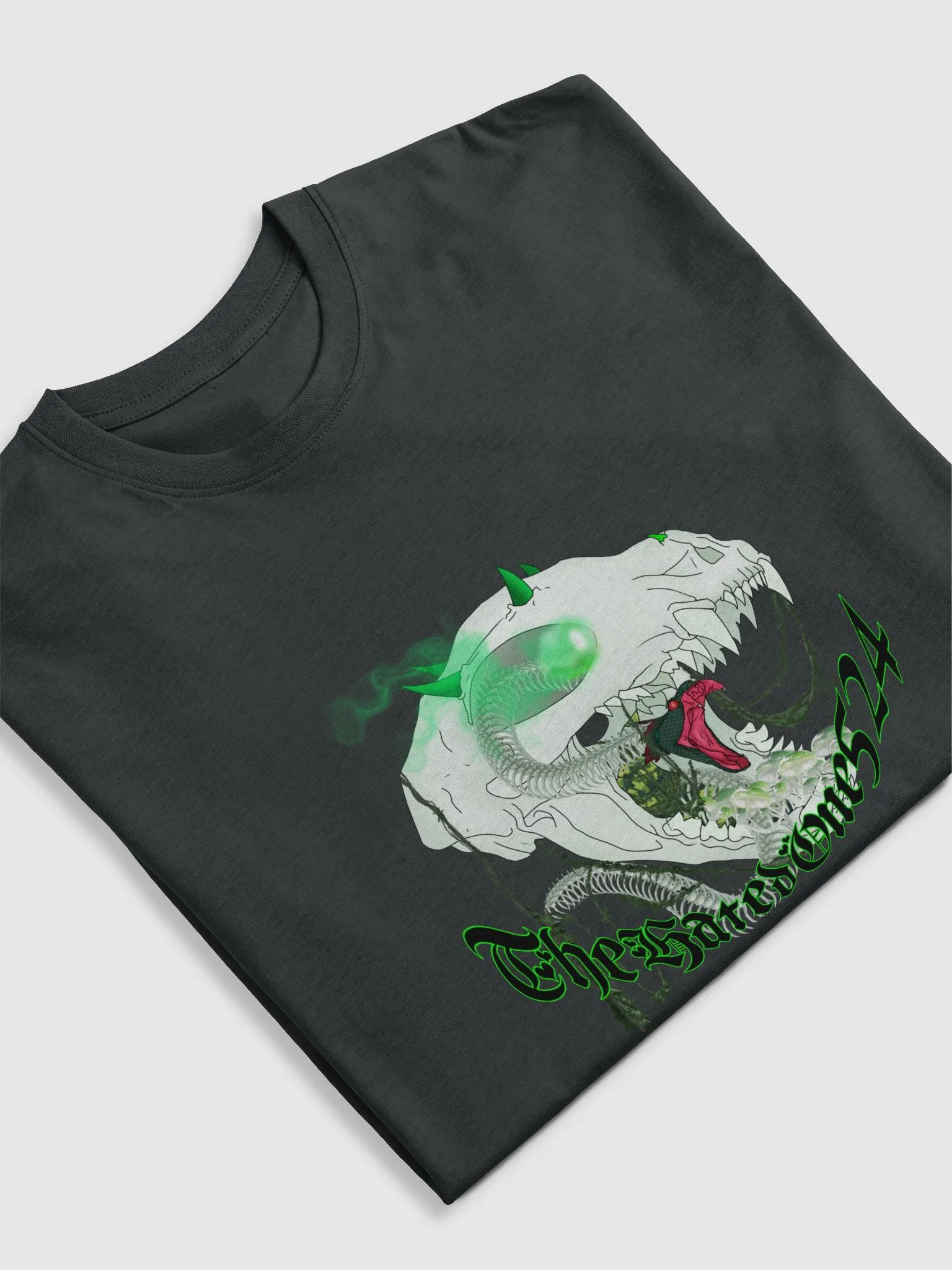 TheHatedOne T-Shirt (Green) product image (5)