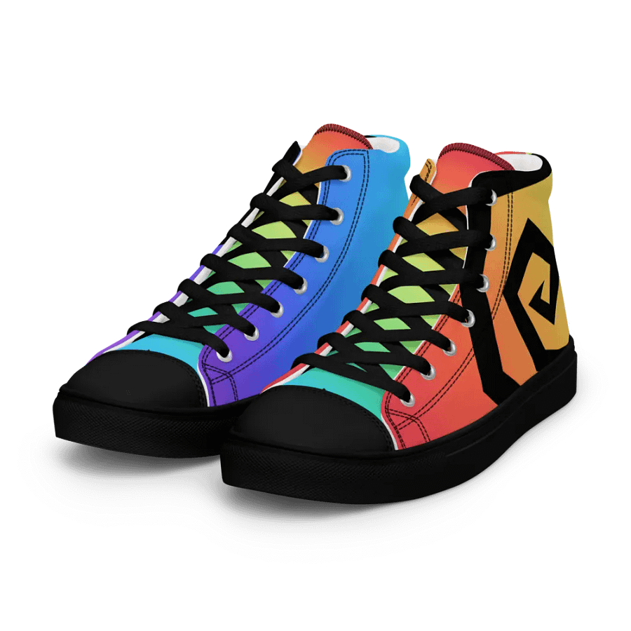 Trippy Critter High-Tops product image (4)
