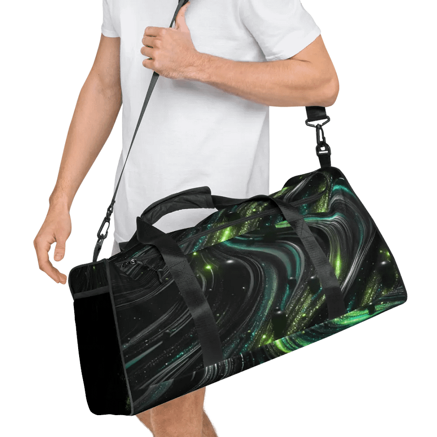 Cosmic Flow All-Over Duffle Bag product image (8)