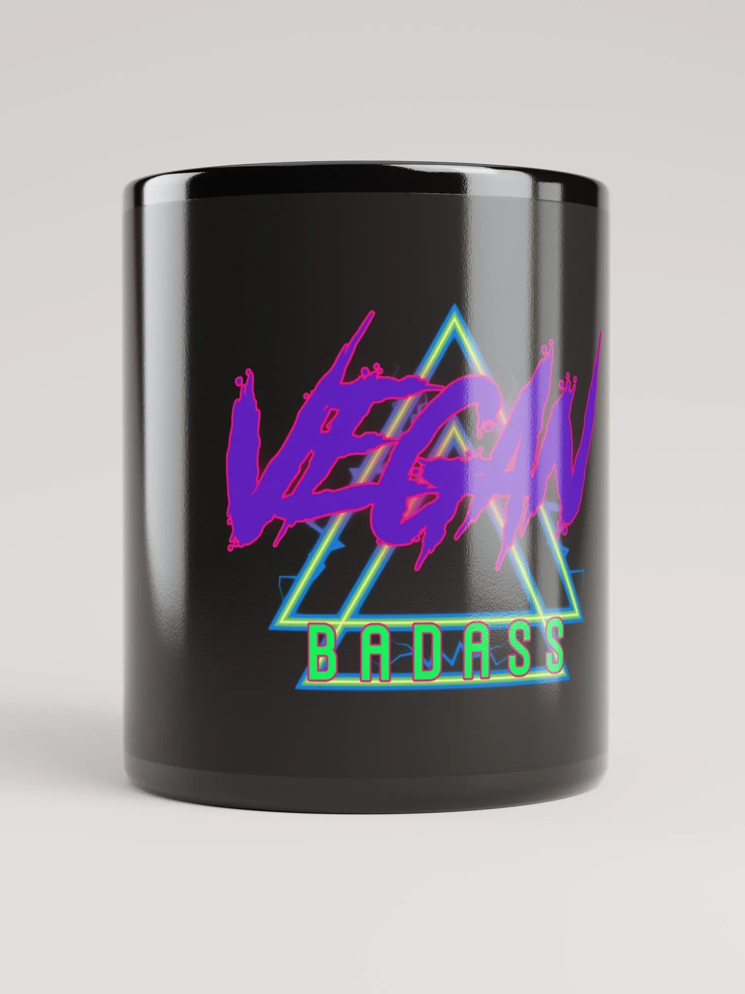 Vibrant Vegan Badass Mug product image (1)