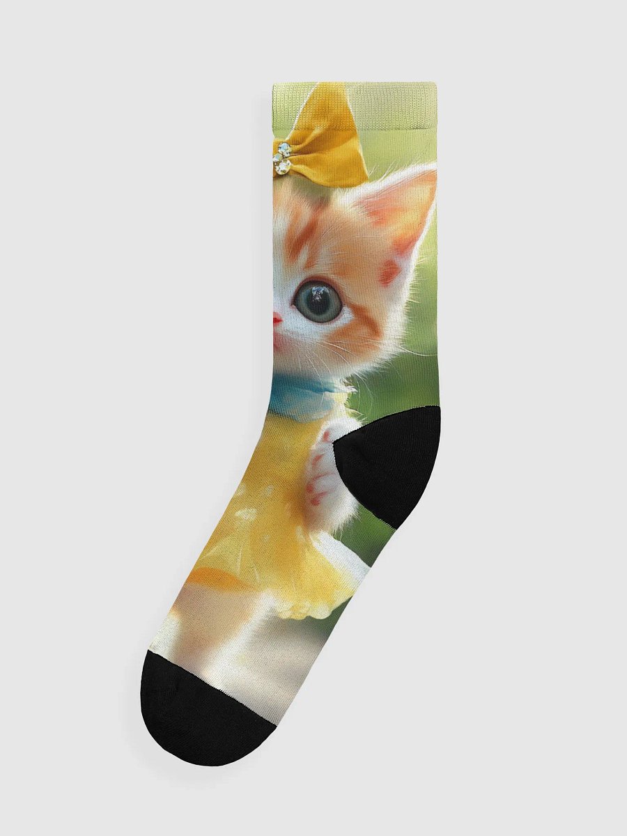 Cute Cat Photo Socks / pet.dance.lovers product image (1)