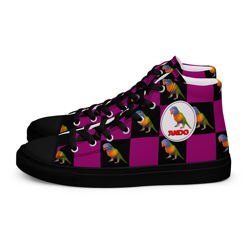 Doctor the Birb checker shoe (Womens sizing)